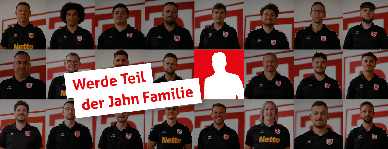 Co-Trainer Jahnschmiede U12-U19 (m/w/d) ab Saison 2026/27 - Job Regensburg - Jahn Karriereportal