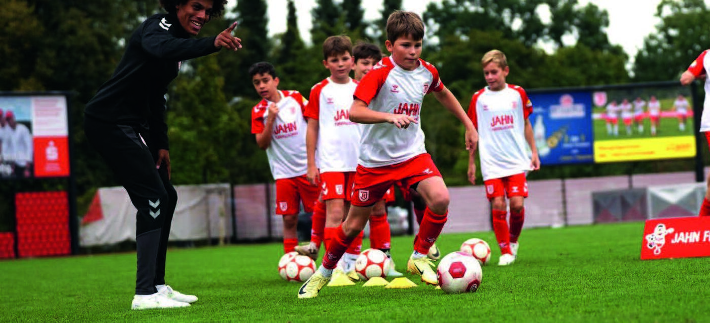 Jahn Feriencamp Trainer (m/w/d) - Job Regensburg - Jahn Karriereportal
