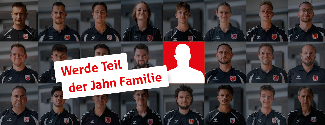 Trainer Jahn Fußballschule (m/w/d) - Job Regensburg - Jahn Karriereportal