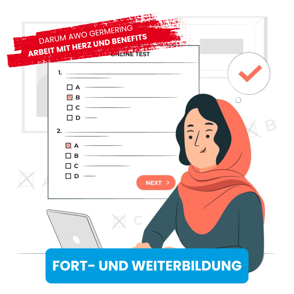 Werkstudent (m/w/d) Schwerpunkt Kommunikation und PR - Job - AWO Germering Karriere