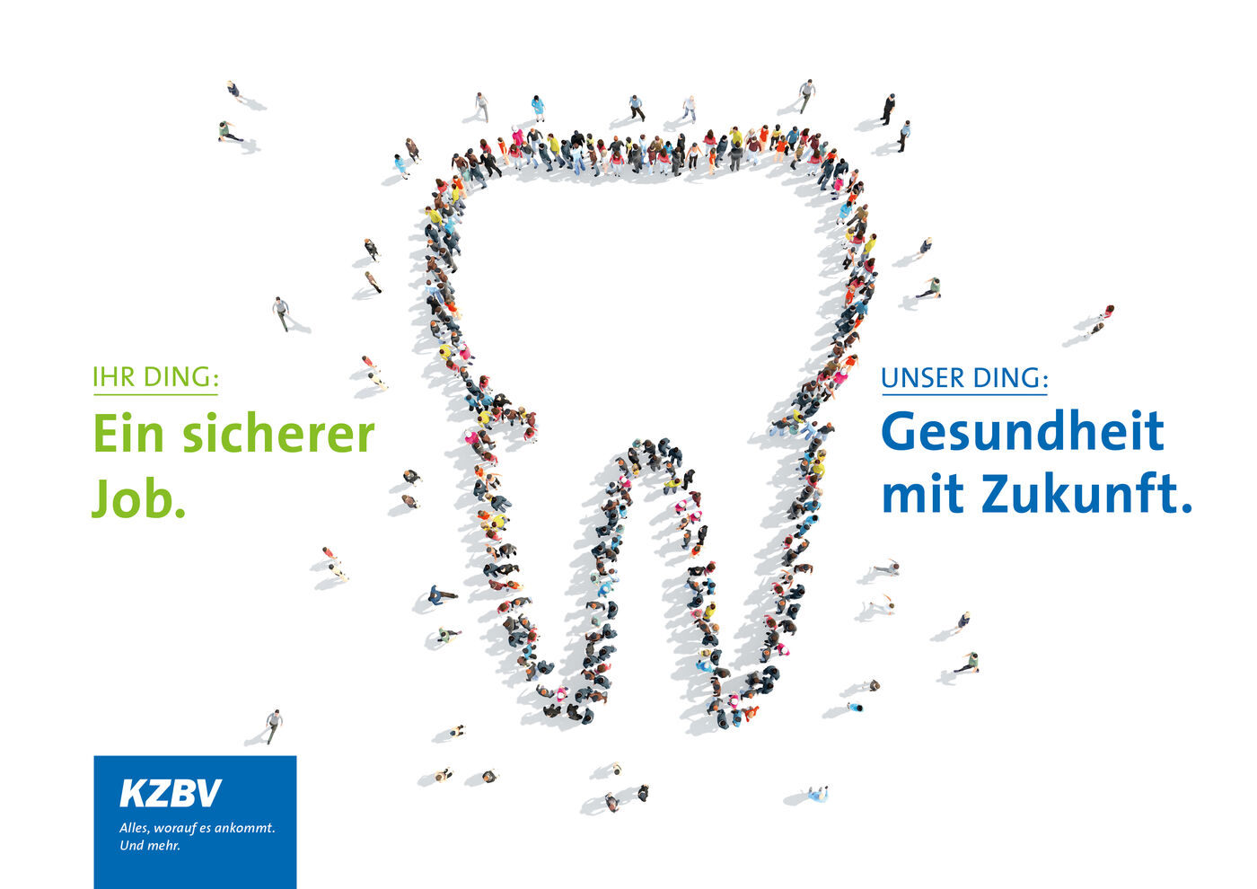 Referentin/Referent Evaluation & Qualität (w/m/d) - Job Mobiles Arbeiten - KZBV