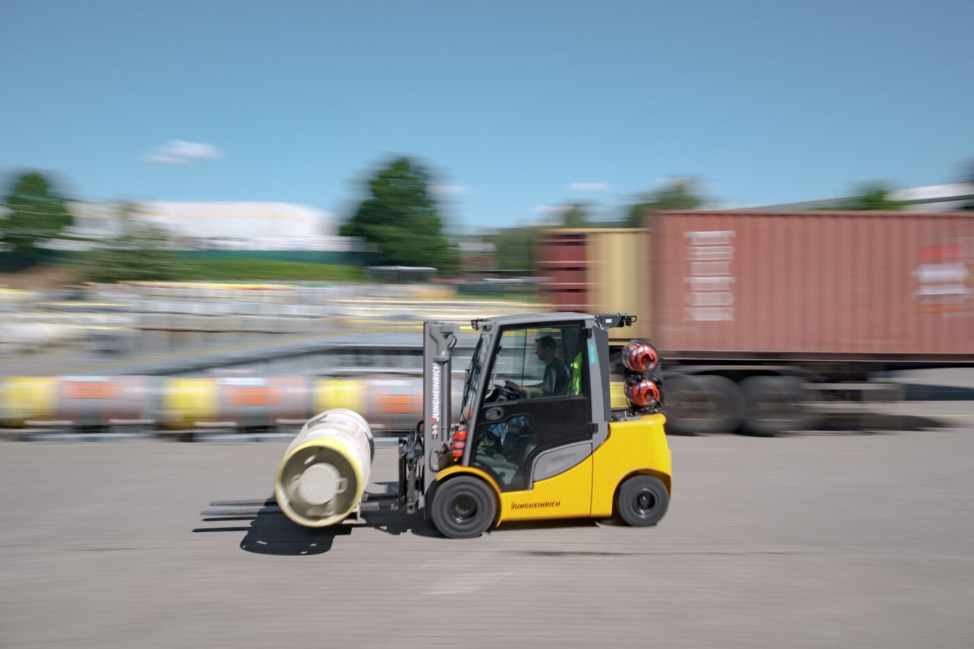 Mitarbeiter für die Verladung und Lager (m/w/d) - Job Biebesheim - Offene Stellen bei der GHC - Bewerbungsformular