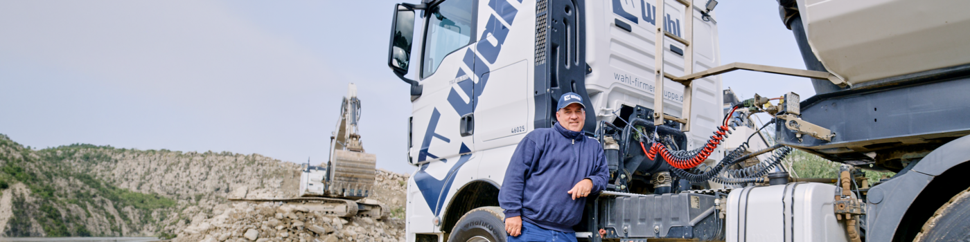 LKW-Fahrer (m/w/d) - Job Köln, Saffig, Remagen - Stellenportal · Wahl Firmengruppe