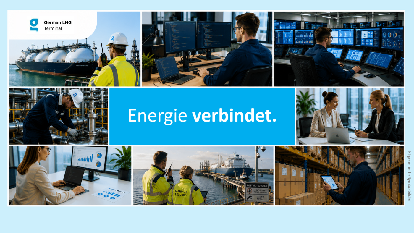 LNG-Terminal Brunsbüttel: Energieinfrastruktur mitgestalten