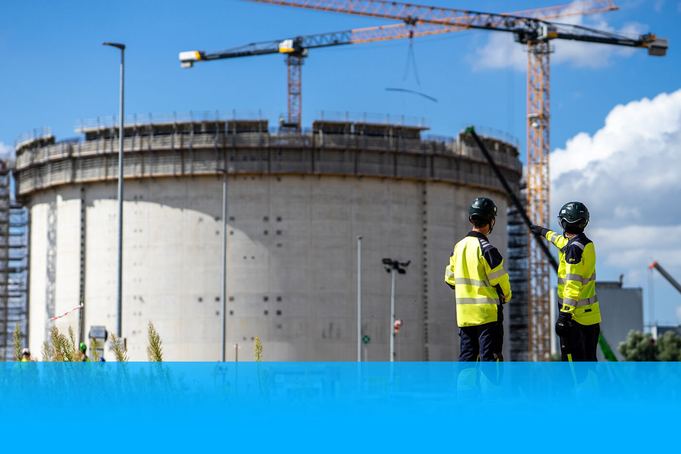 Mechanical Supervisor (m/w/d) - Job Brunsbüttel - LNG-Terminal Brunsbüttel: Energieinfrastruktur mitgestalten - Bewerbungsformular