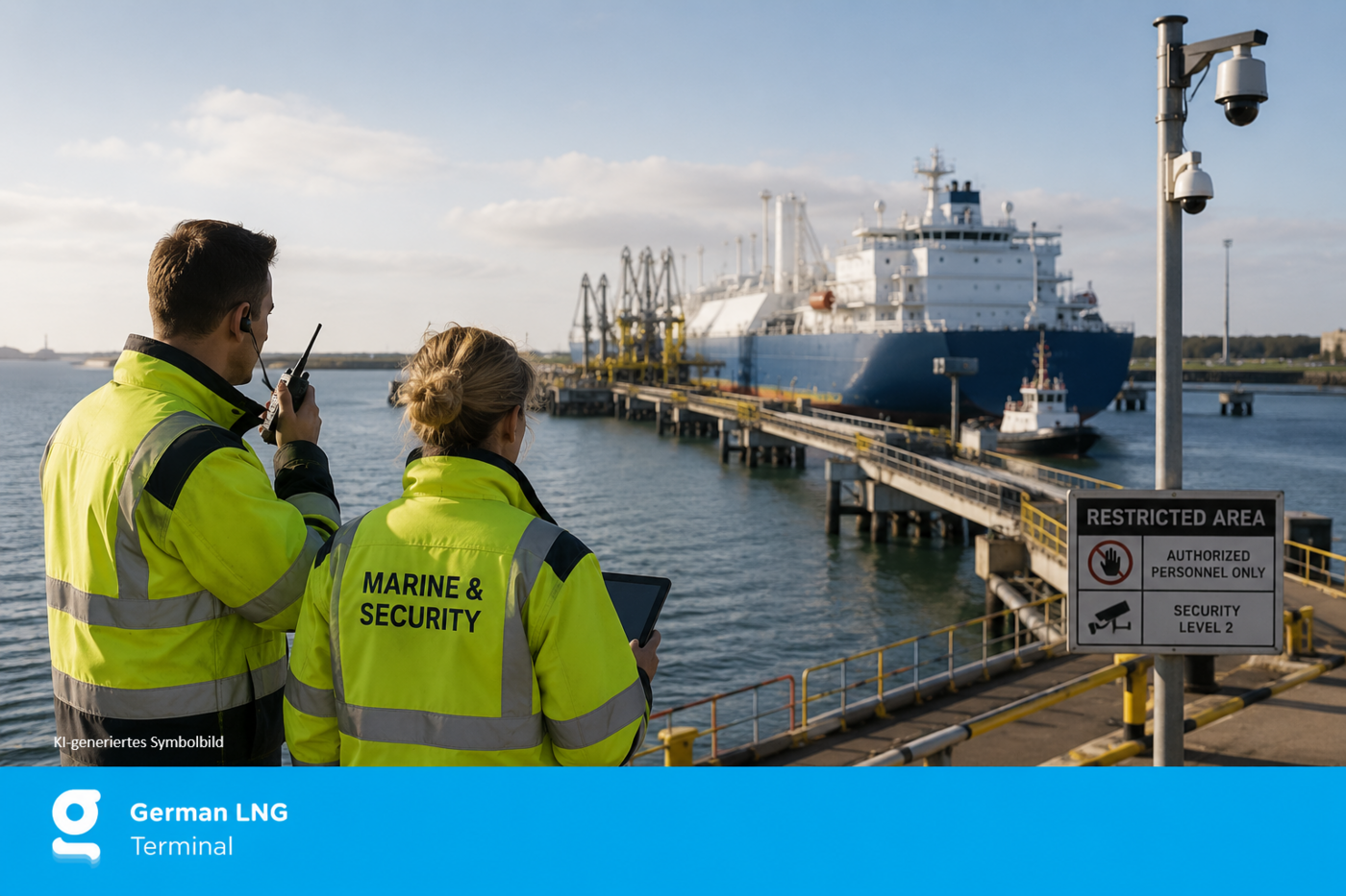 Marine & Security Deputy (m/w/d) Marine & Security Deputy (m/w/d) - Job Brunsbüttel - LNG-Terminal Brunsbüttel: Energieinfrastruktur mitgestalten