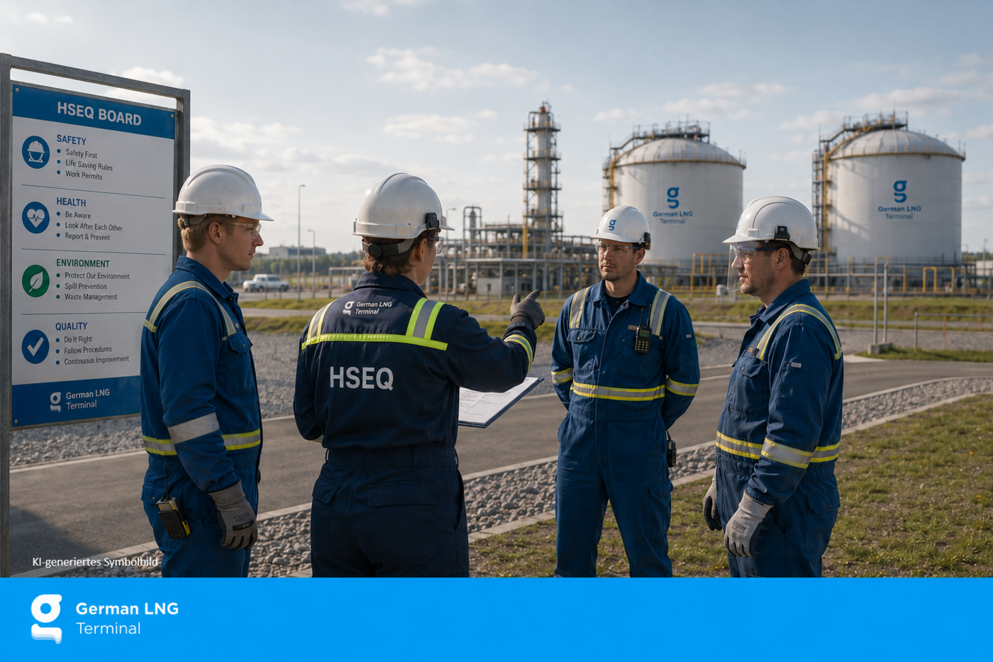 HSEQ Advisor (m/w/d) HSEQ Advisor (m/w/d) - Job Brunsbüttel - LNG-Terminal Brunsbüttel: Energieinfrastruktur mitgestalten