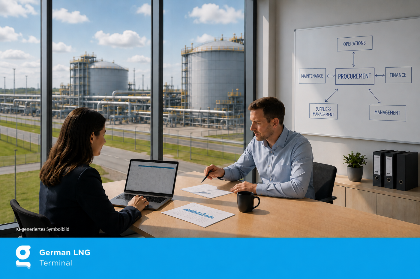 Initiativbewerbung Procurement - Job - LNG-Terminal Brunsbüttel: Energieinfrastruktur mitgestalten