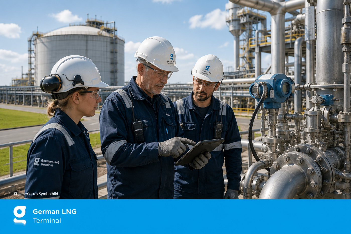 Mechanical Engineer (m/w/d) - Job - LNG-Terminal Brunsbüttel: Energieinfrastruktur mitgestalten