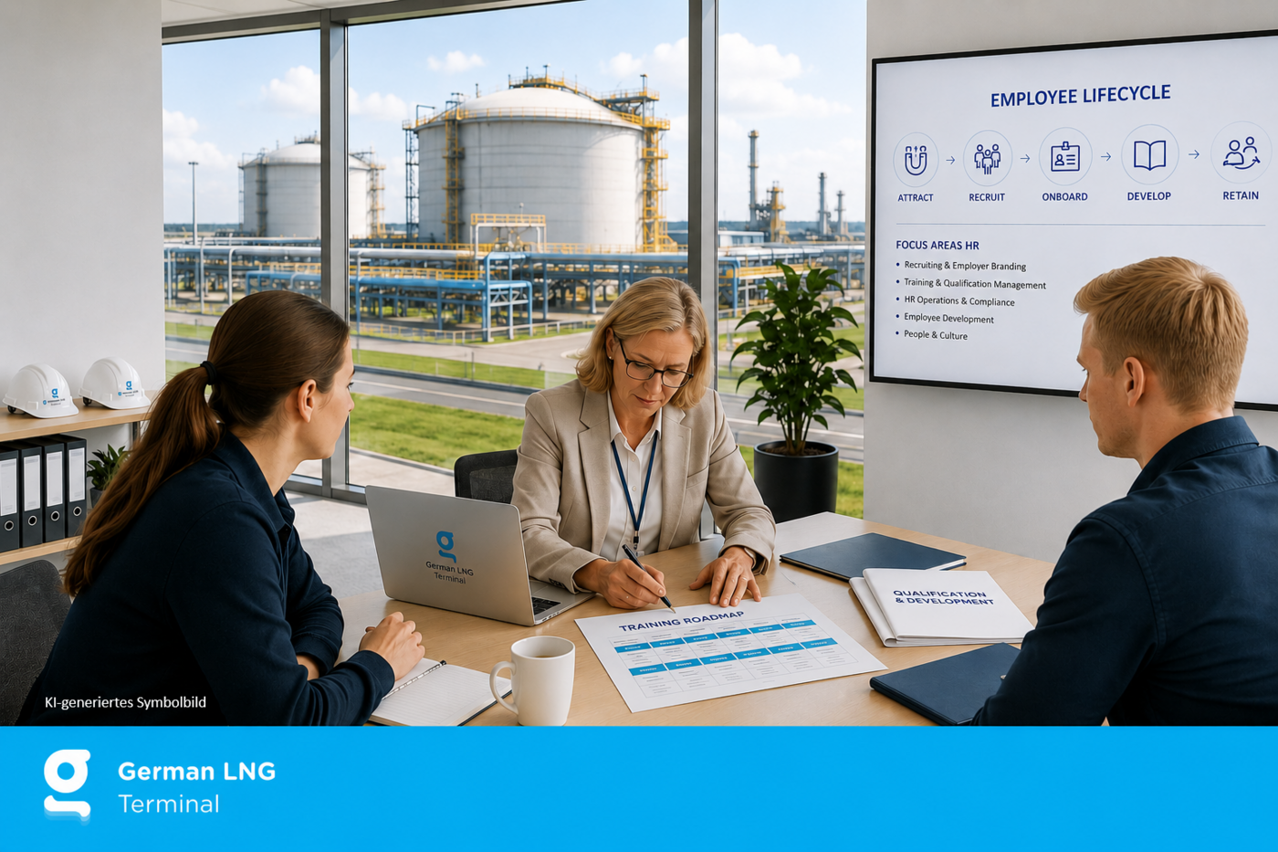 HR & Training Assistant (m/w/d) - Job Brunsbüttel - LNG-Terminal Brunsbüttel: Energieinfrastruktur mitgestalten - Bewerbungsformular
