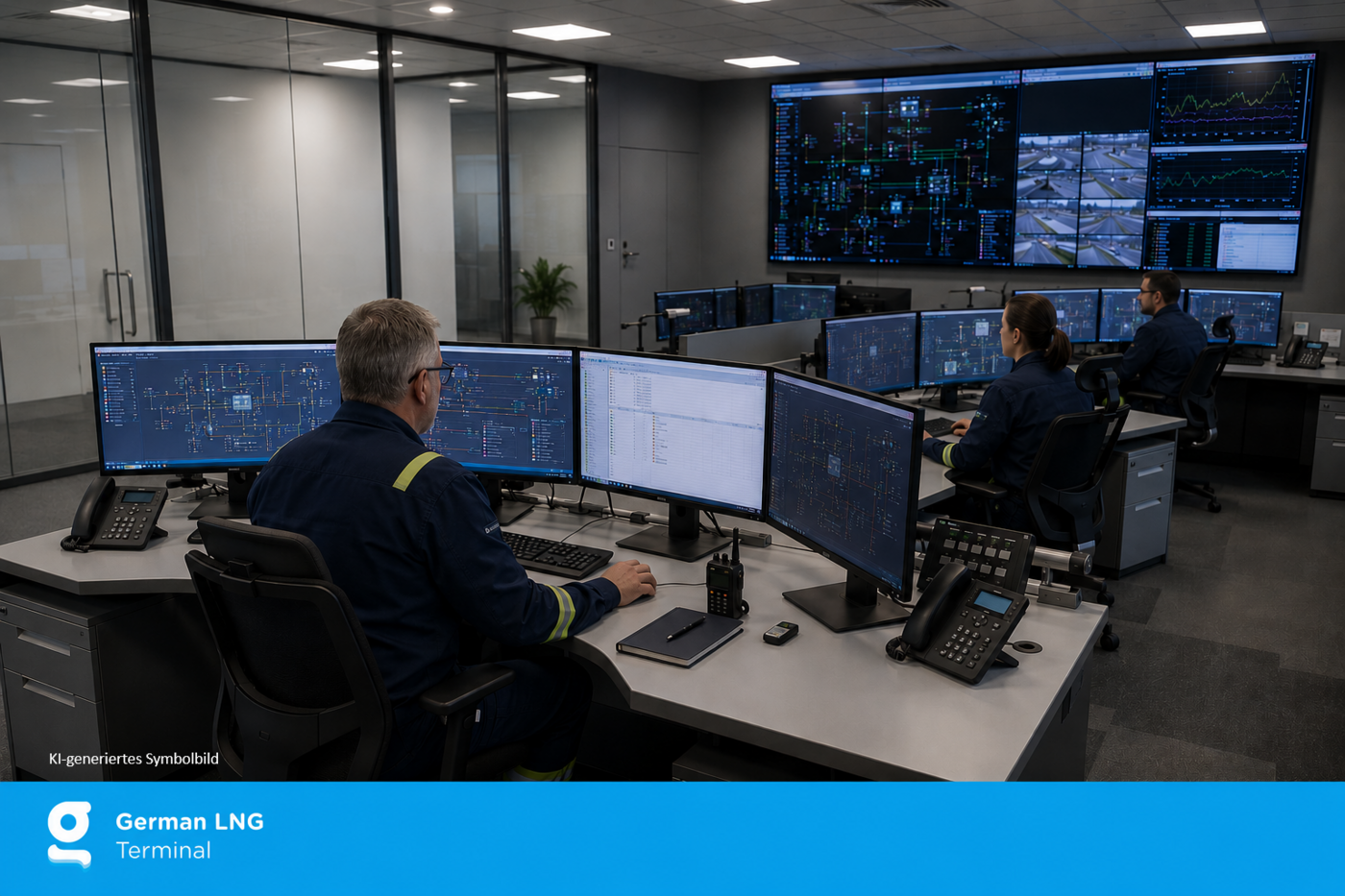 Shift Supervisor (m/w/d) - Job Brunsbüttel - LNG-Terminal Brunsbüttel: Energieinfrastruktur mitgestalten - Bewerbungsformular