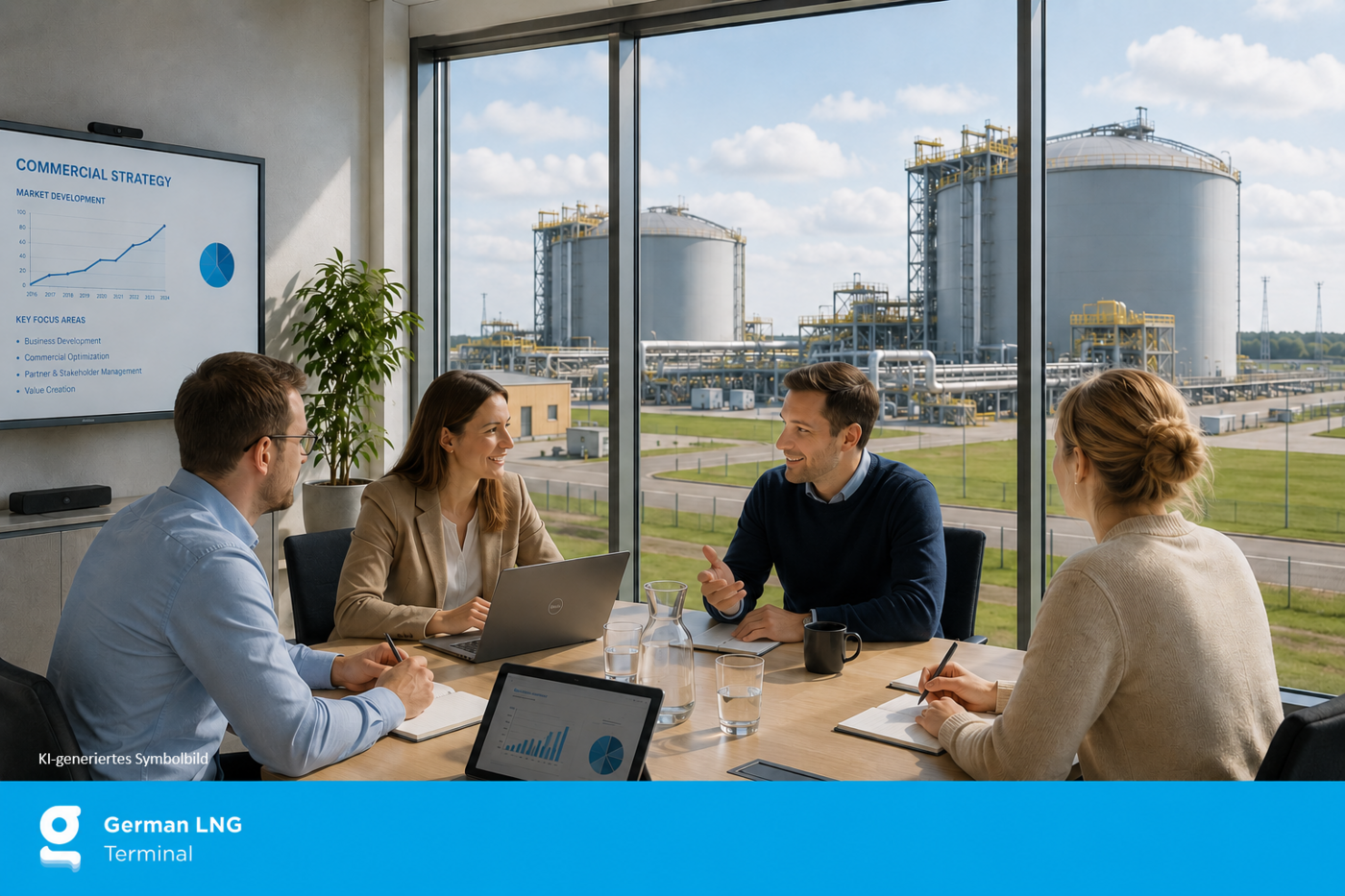 Commercial Operator (m/w/d) Commercial Operator (m/w/d) - Job Brunsbüttel - LNG-Terminal Brunsbüttel: Energieinfrastruktur mitgestalten - Bewerbungsformular