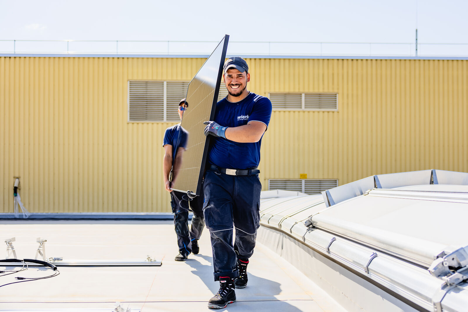 Projektleiter PV (m/w/d) - Job Siegburg - DEZ - Karriere