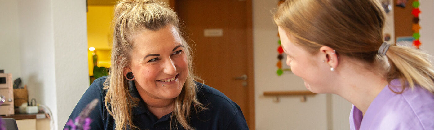 Ausbildung zu Pflegefachkraft (m/w/d), standortübergreifend - Job - Bewerbungsformular