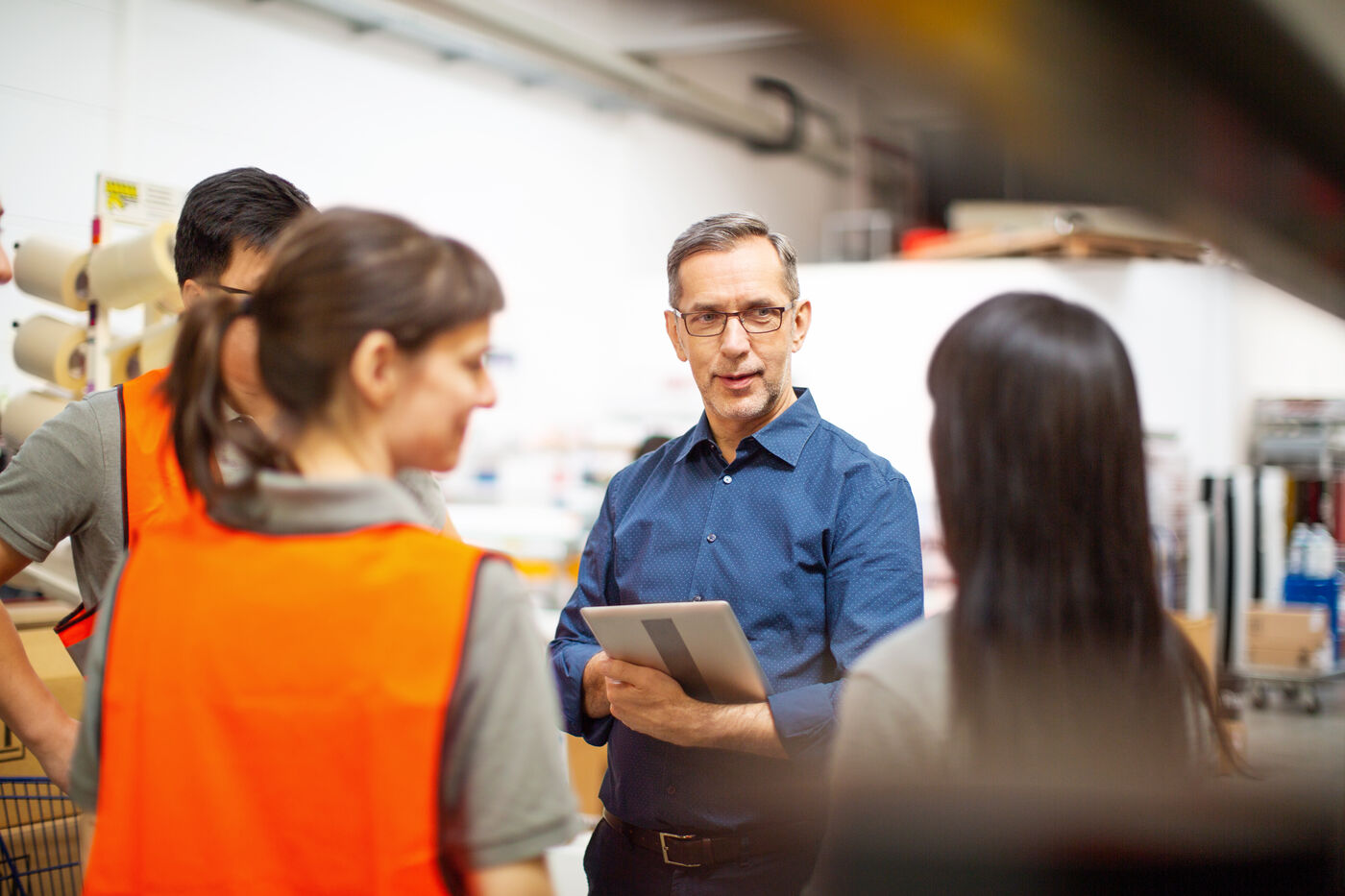 Stellvertretender Betriebsleiter Produktion (m/w/d) - Job Halle (Saale) - Karriere | Portakabin