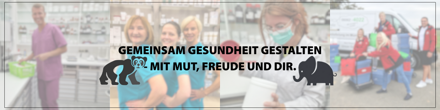 Pharmazeutisch-kaufmännischer Angestellter (m/w/d) - Job Erbach, Homeoffice - Jobportal Bären und Elefanten