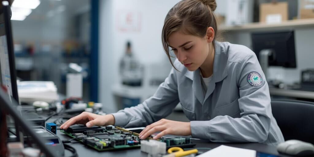 Ausbildung IT-Systemelektroniker:in - Job Bad Oeynhausen - primeLine GmbH - Stellenanzeigen