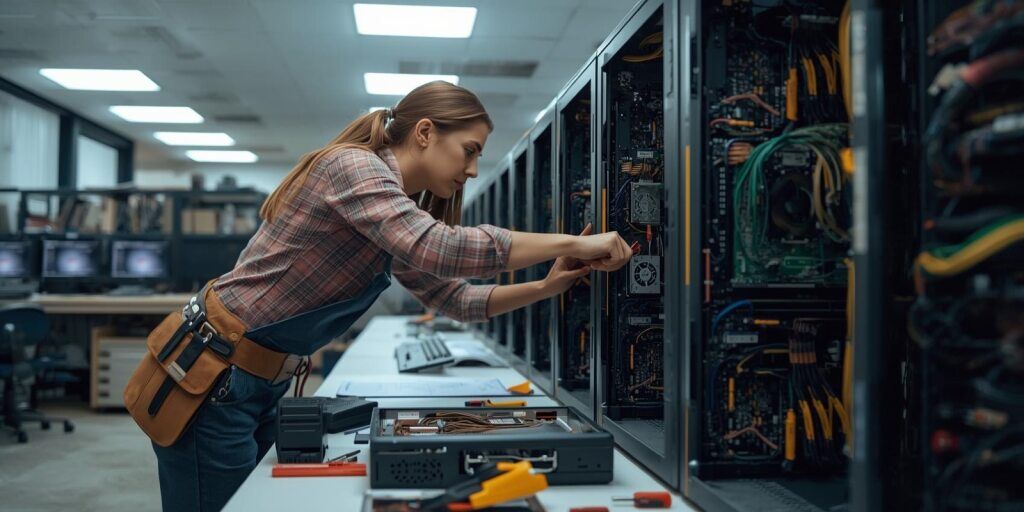 Mitarbeiter IT-Produktion / Montage (m/w/d) - Job Bad Oeynhausen - primeLine GmbH - Stellenanzeigen