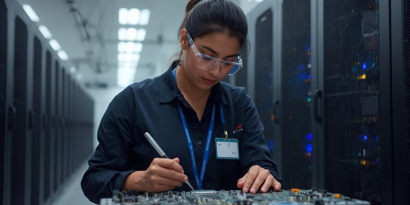 IT-Systemelektroniker / Datacenter Technician (m/w/d) - Job Limburg - primeLine GmbH - Stellenanzeigen