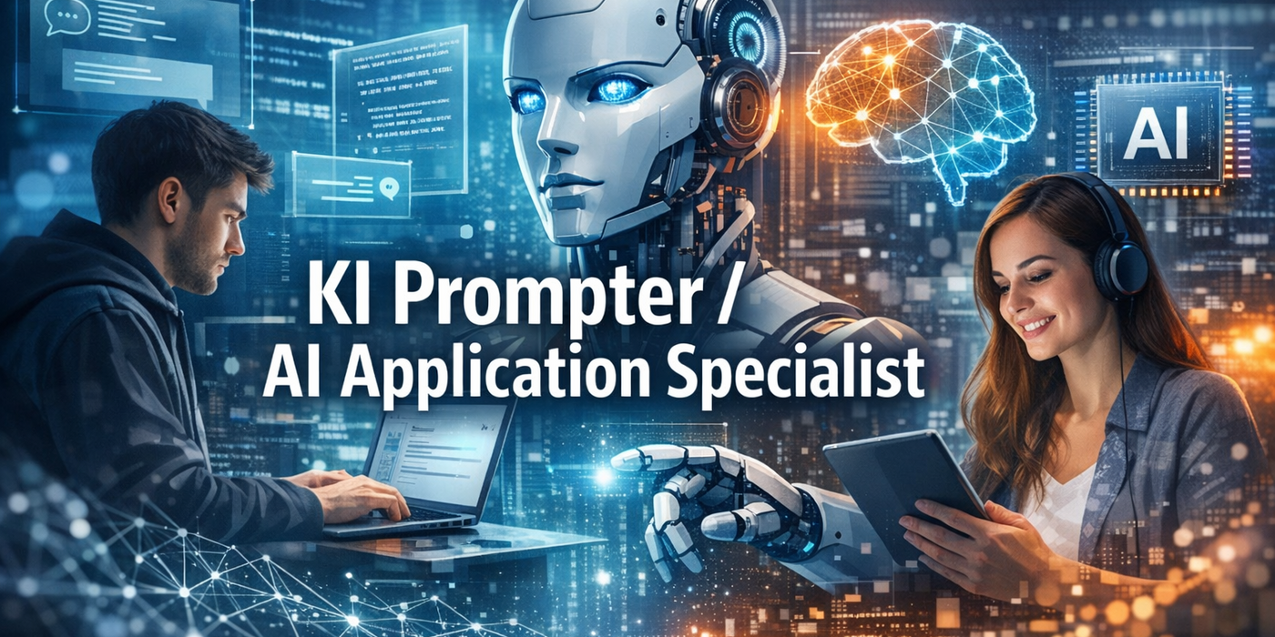 KI-Prompter / AI Application Specialist mit Entwicklungsfokus (m/w/d) - Job Limburg, Homeoffice - primeLine GmbH - Stellenanzeigen