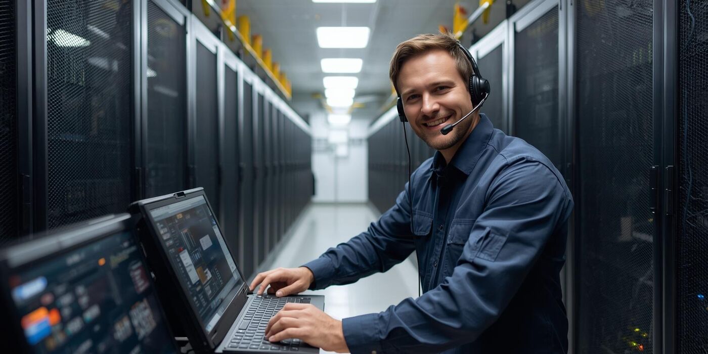 Rechenzentrum Techniker (m/w/d) - Job Limburg - primeLine GmbH - Stellenanzeigen