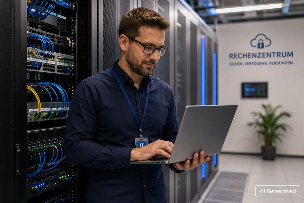 Netzwerkadministrator (m/w/d) - Rechenzentrum - Job Limburg, Home office - primeLine GmbH - Stellenanzeigen