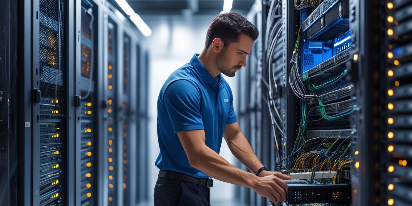 Netzwerkadministrator (m/w/d) - Rechenzentrum - Job Limburg - primeLine GmbH - Stellenanzeigen
