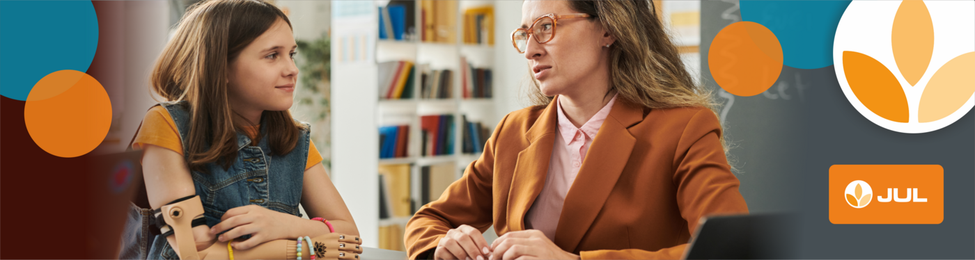 Schulbegleitung Bad Berka (m/w/d) - Job Weimar - Karriere bei JUL