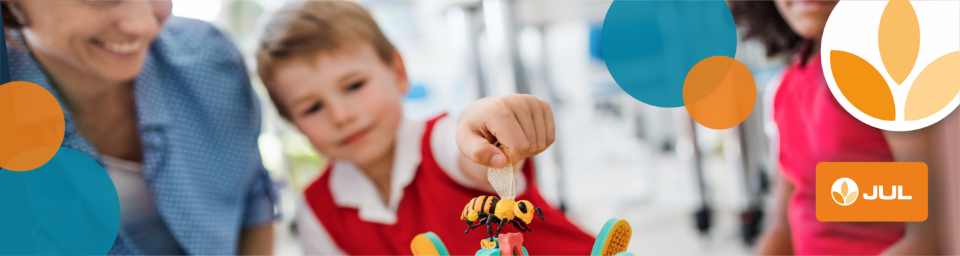 Schulbegleitung (m/w/d) Weimarer Land - Job Weimar - Karriere bei JUL