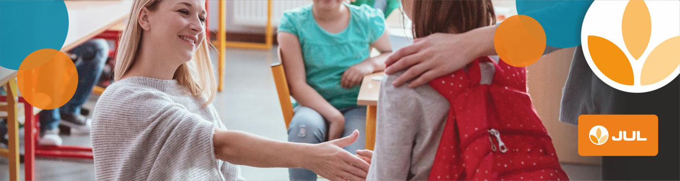 Schulbegleitung Isseroda (m/w/d) - Job Weimar - Karriere bei JUL