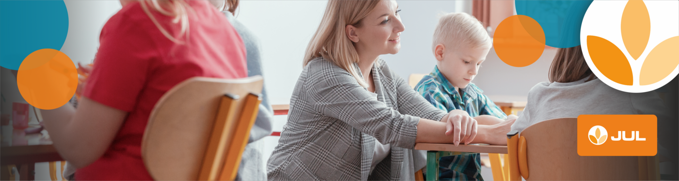 Schulbegleitung Wormstedt (m/w/d) - Job Weimar - Karriere bei JUL