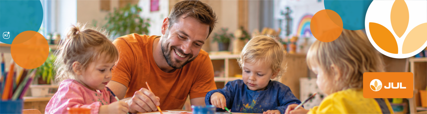 Erzieher (m/w/d) - Job Burow - Karriere bei JUL