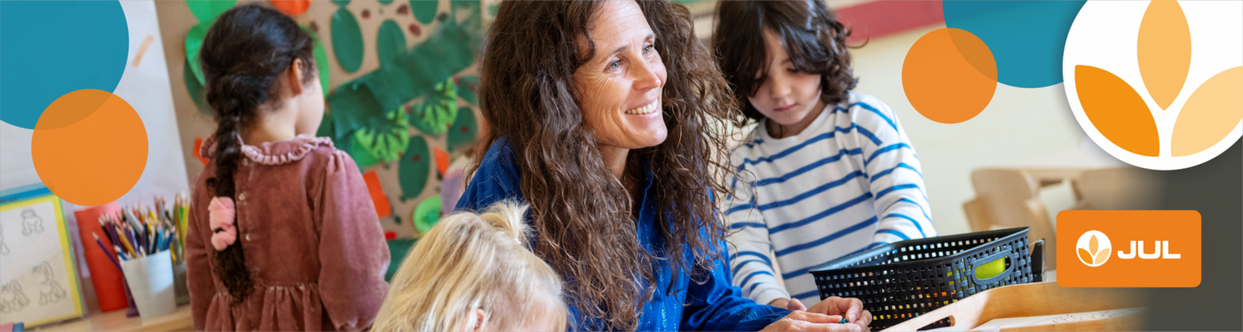 Erzieher/Kinderpfleger (m/w/d) HfK Obersendling Erzieher/Kinderpfleger (m/w/d) HfK Obersendling - Job München - Karriere bei JUL