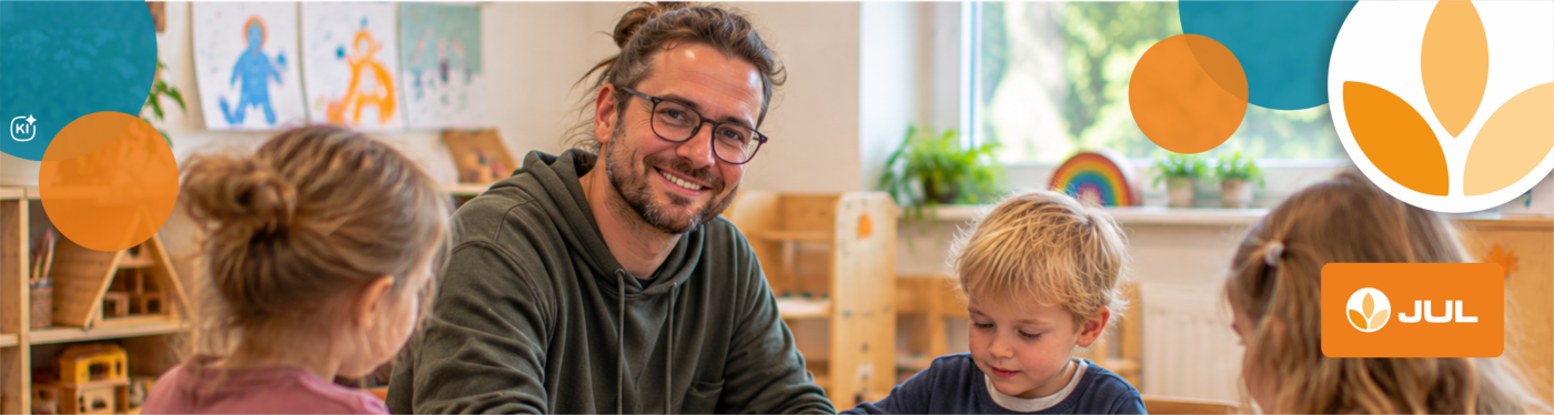 Erzieher/Kinderpfleger (m/w/d) HFK Allach Erzieher/Kinderpfleger (m/w/d) HFK Allach - Job München - Karriere bei JUL