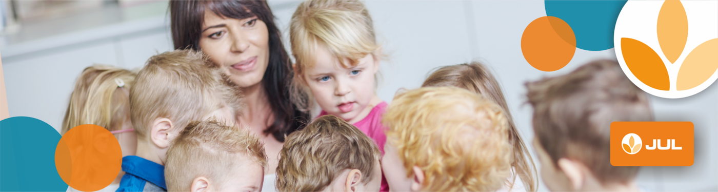 Erzieher/Kinderpfleger (m/w/d) Krippe HfK Bogenhausen Erzieher/Kinderpfleger (m/w/d) Krippe HfK Bogenhausen - Job München - Karriere bei JUL