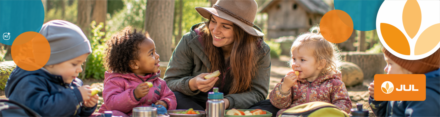 Kinderpfleger Krippe Julchen Hasenbergl (m/w/d) - Job München - Karriere bei JUL