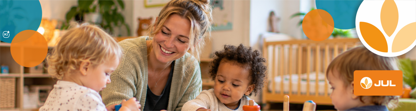 Erzieher/Kinderpfleger (m/w/d) Krippe HfK Bogenhausen Erzieher/Kinderpfleger (m/w/d) Krippe HfK Bogenhausen - Job München - Karriere bei JUL