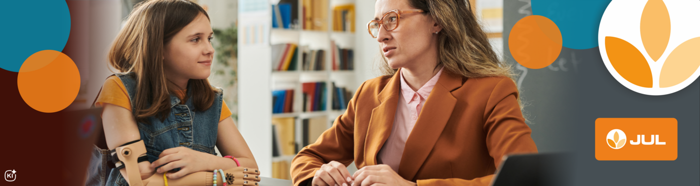Schulbegleitung Bad Berka (m/w/d) - Job Weimar - Karriere bei JUL