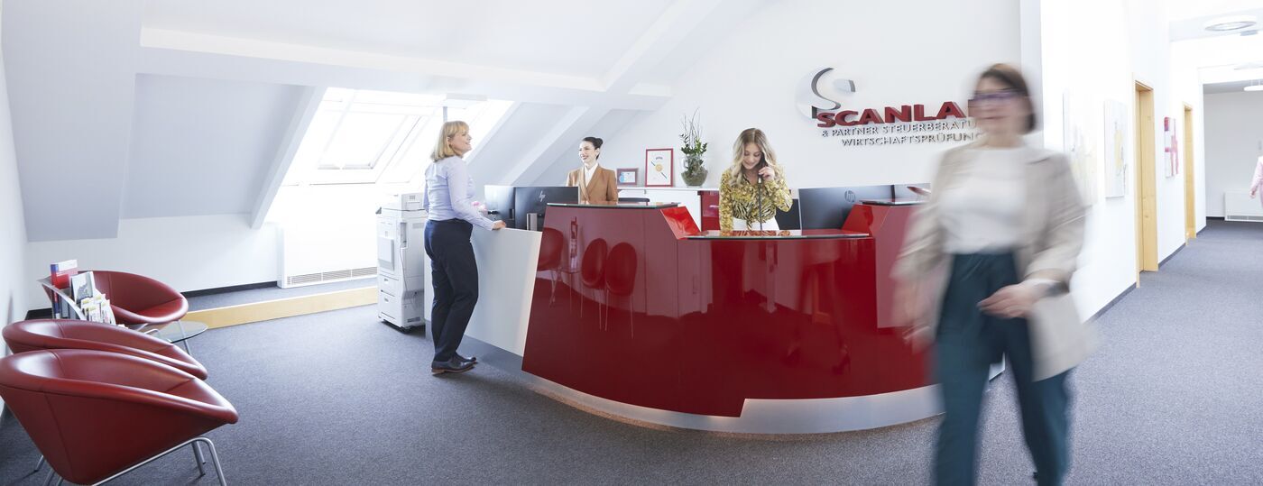 Senior Steuerfachkraft (m/w/d) - Job München, Mobiles Arbeiten - Deine Bewerbung bei Scanlan