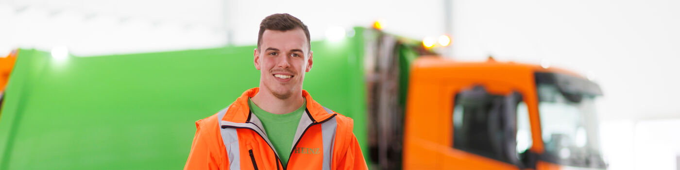 Entsorgungsfachkraft (m/w/d) mit Weiterbildungsmöglichkeit zum Kraftfahrer - Job Waldkraiburg - Deine Zukunft im #teamH1