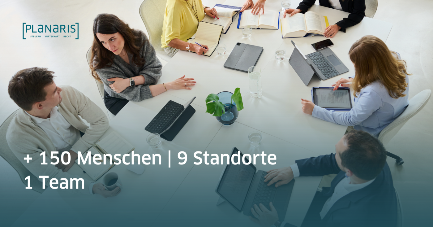 Steuerfachangestellte (m/w/d) - Job Fulda, Homeoffice - PLANARIS - Karriere