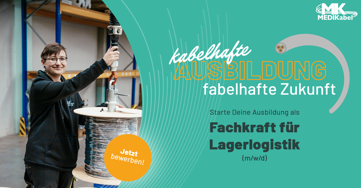Ausbildung Fachkraft für Lagerlogistik (m/w/d) Ausbildung Fachkraft für Lagerlogistik (m/w/d) - Job MEDI Kabel GmbH, Daimlerstraße 47, 84478 Waldkraiburg - Karriere