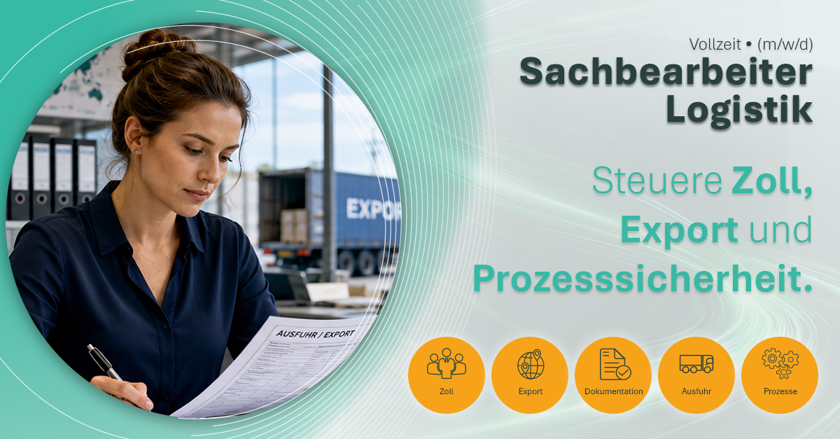 Sachbearbeiter Logistik (m/w/d) - Job MEDI Kabel GmbH, Daimlerstraße 47, 84478 Waldkraiburg - Karriere