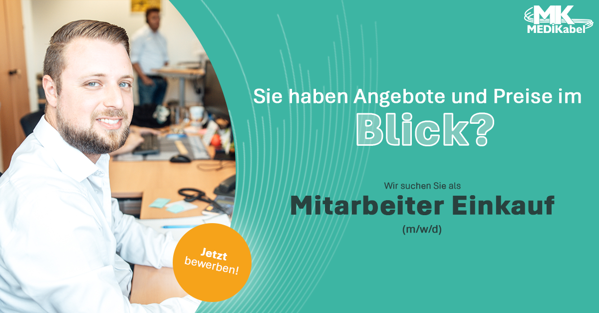 Mitarbeiter Einkauf & Lieferantenmanagement (m/w/d) Mitarbeiter Einkauf & Lieferantenmanagement (m/w/d) - Job MEDI Kabel GmbH, Daimlerstraße 47, 84478 Waldkraiburg, Home office - Karriere