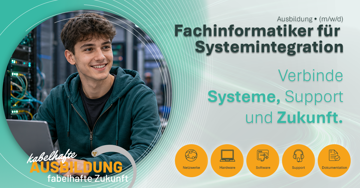 Ausbildung Fachinformatiker für Systemintegration (m/w/d) Ausbildung Fachinformatiker für Systemintegration (m/w/d) - Job MSB Service GmbH & Co. KG, Daimlerstraße 47, 84478 Waldkraiburg - Karriere