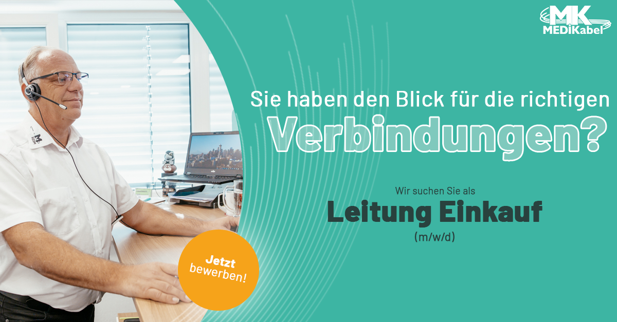 Leitung Einkauf (m/w/d) Leitung Einkauf (m/w/d) - Job MEDI Kabel GmbH, Daimlerstraße 47, 84478 Waldkraiburg, Homeoffice - Karriere