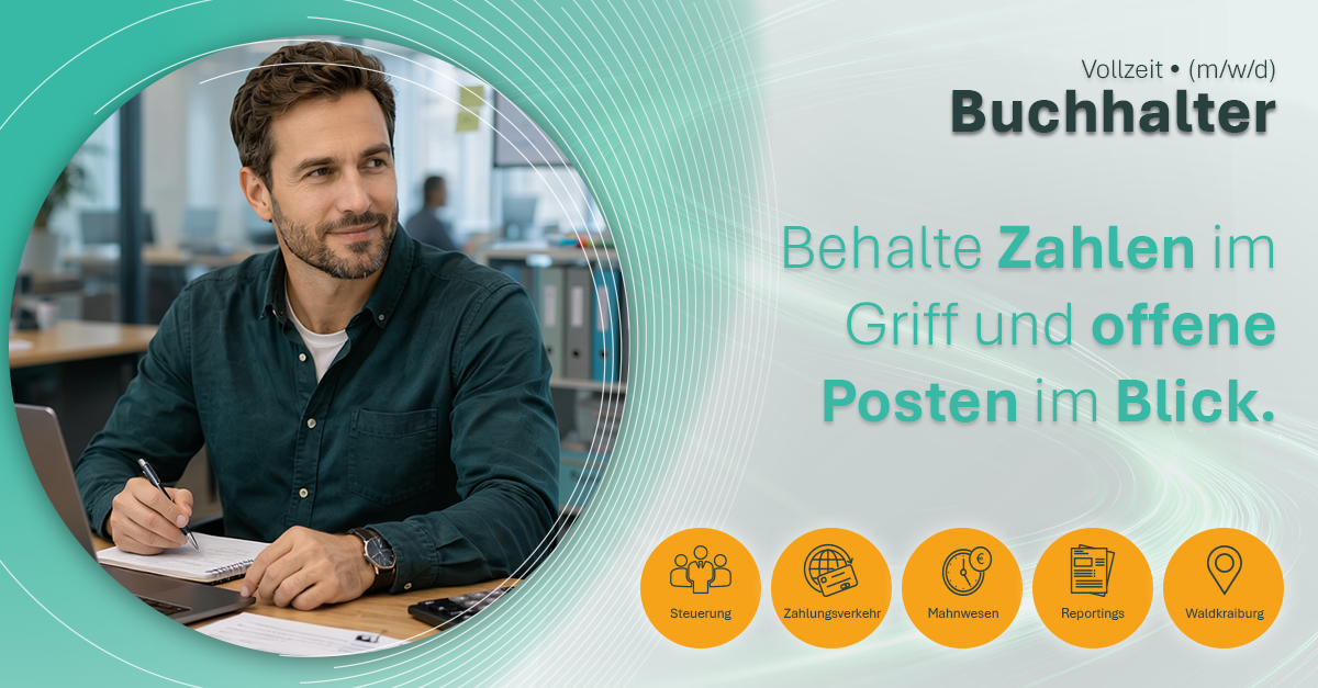 Buchhalter (m/w/d) Buchhalter (m/w/d) - Job MEDI Kabel GmbH, Daimlerstraße 47, 84478 Waldkraiburg, Homeoffice - Karriere