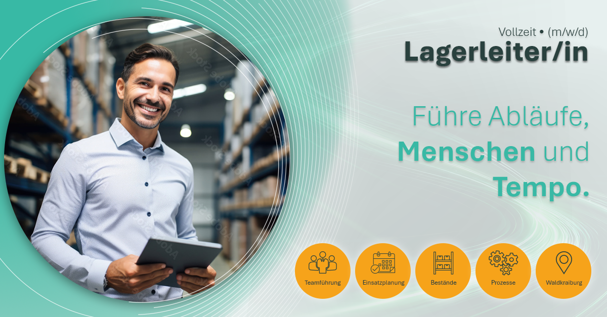 Lagerleitung (m/w/d) Lagerleitung (m/w/d) - Job MEDI Kabel GmbH, Daimlerstraße 47, 84478 Waldkraiburg - Karriere