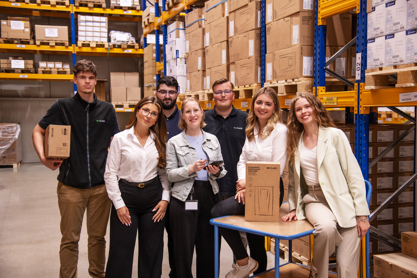 Ausbildung zum/r Industriekaufmann/-frau (m/w/d) - Job Lüneburg - CLAGE Jobs