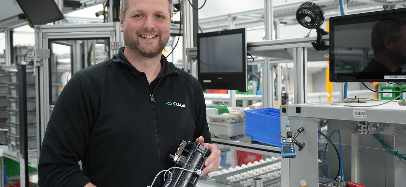 Mechatroniker (m/w/d) - Job Lüneburg - CLAGE Jobs - Application form